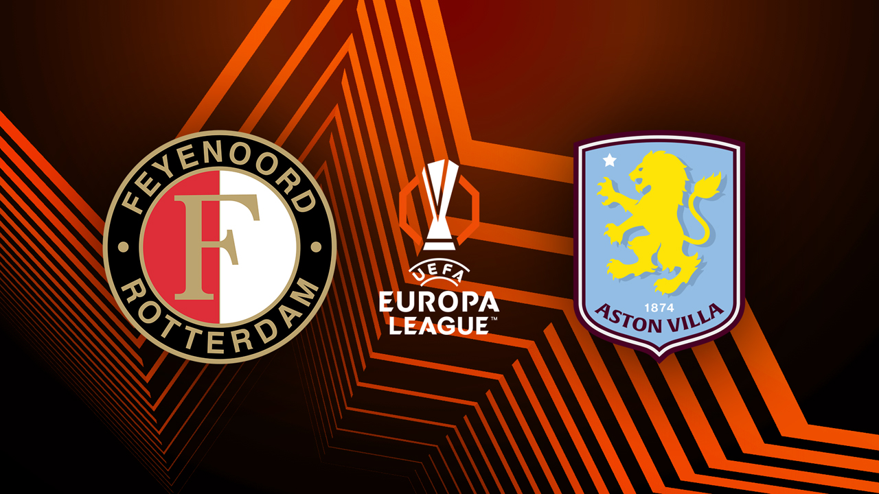 Feyenoord vs Aston Villa poster