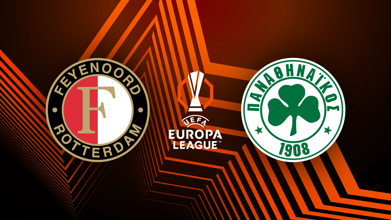 Feyenoord vs Panathinaikos poster