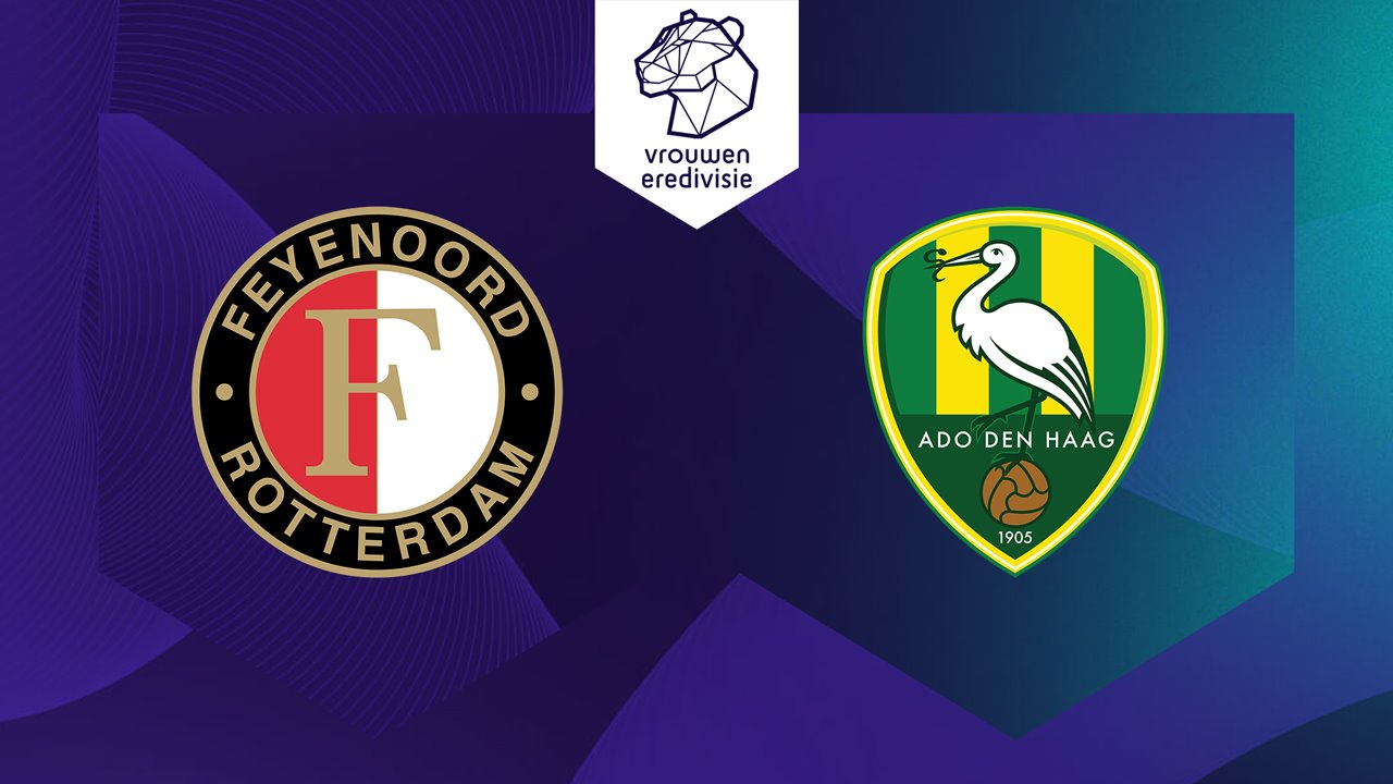 Feyenoord Women vs ADO Den Haag Women poster
