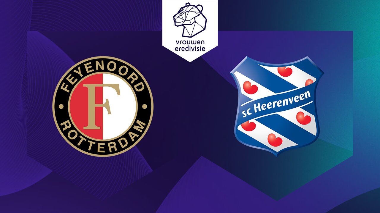 Feyenoord Women vs Heerenveen Women poster