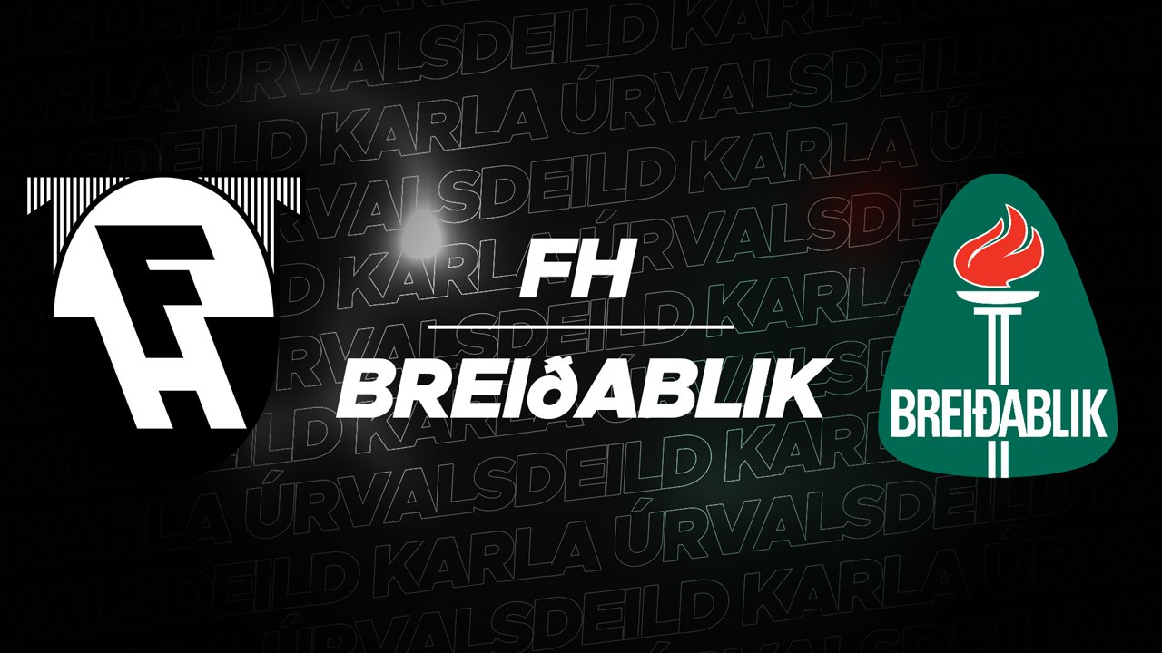 FH Hafnarfjordur vs Breiðablik poster