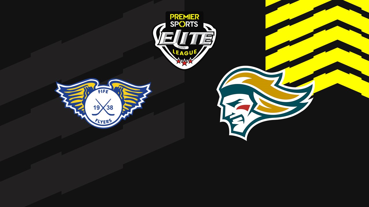 Fife Flyers vs Belfast Giants poster