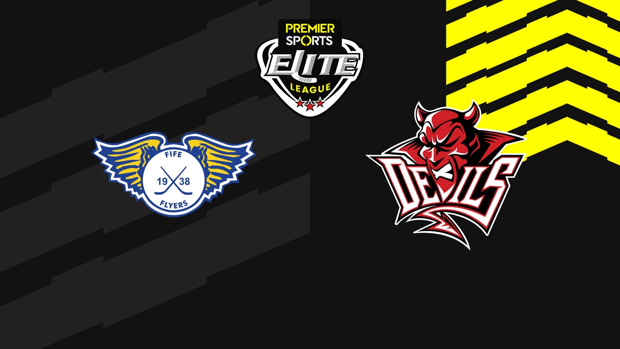 Fife Flyers vs Cardiff Devils poster Fife Flyers vs Cardiff Devils poster