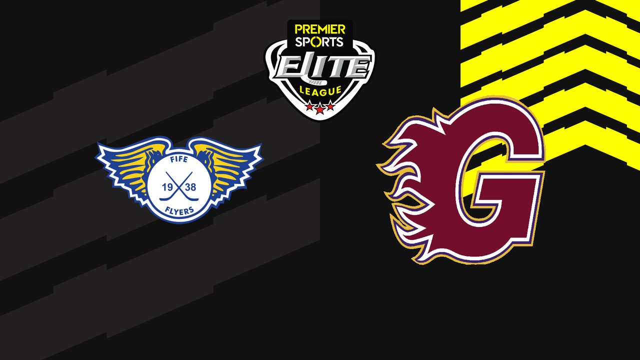 Fife Flyers vs Guildford Flames poster Fife Flyers vs Guildford Flames poster