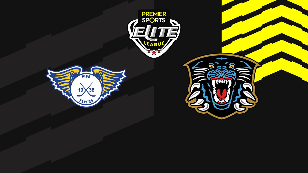Fife Flyers vs Nottingham Panthers poster
