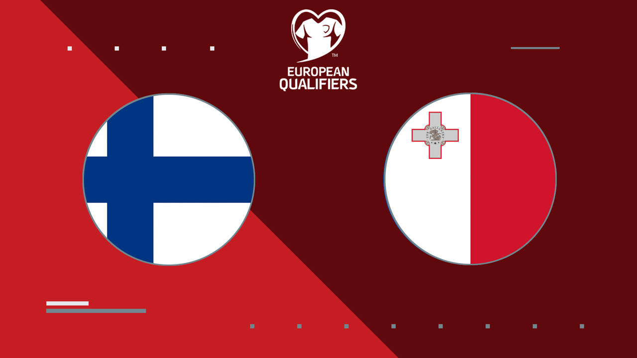 Finland vs Malta poster Finland vs Malta poster