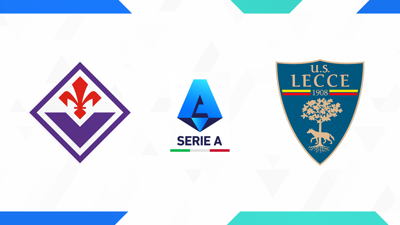 Fiorentina vs Lecce poster