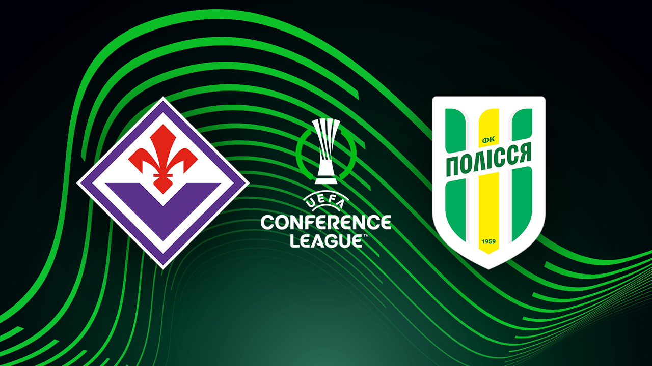 Fiorentina vs Polissya Zhytomyr poster