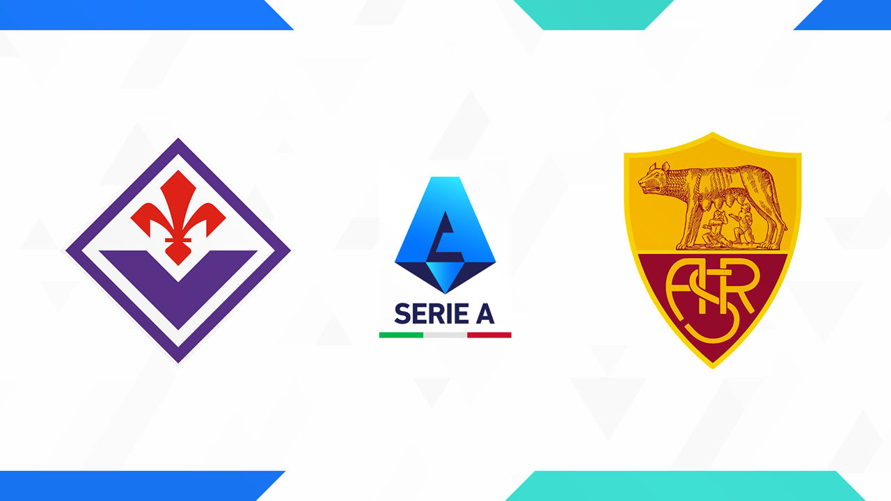 Fiorentina vs Roma poster