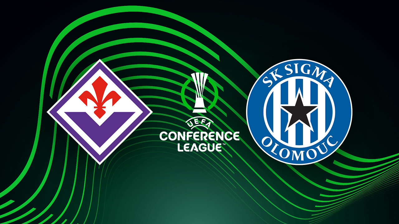 Fiorentina vs Sigma Olomouc poster