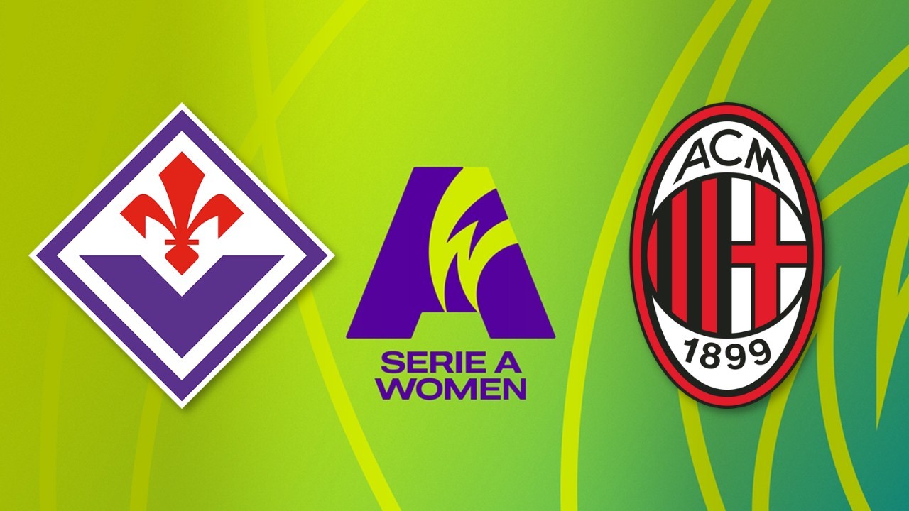 Fiorentina Women vs AC Milan Women poster