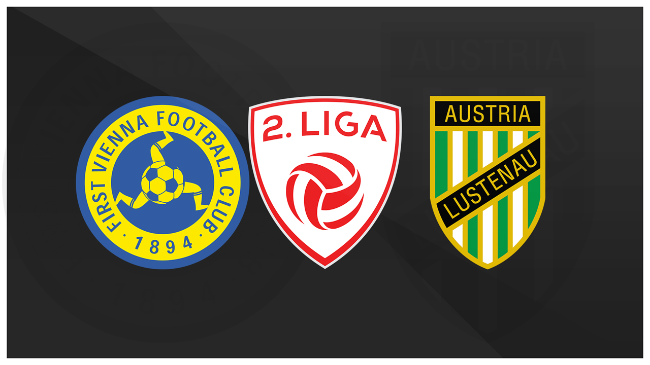 First Vienna vs Austria Lustenau poster
