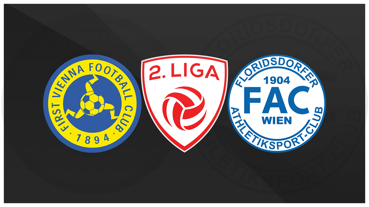 First Vienna vs Floridsdorfer AC poster