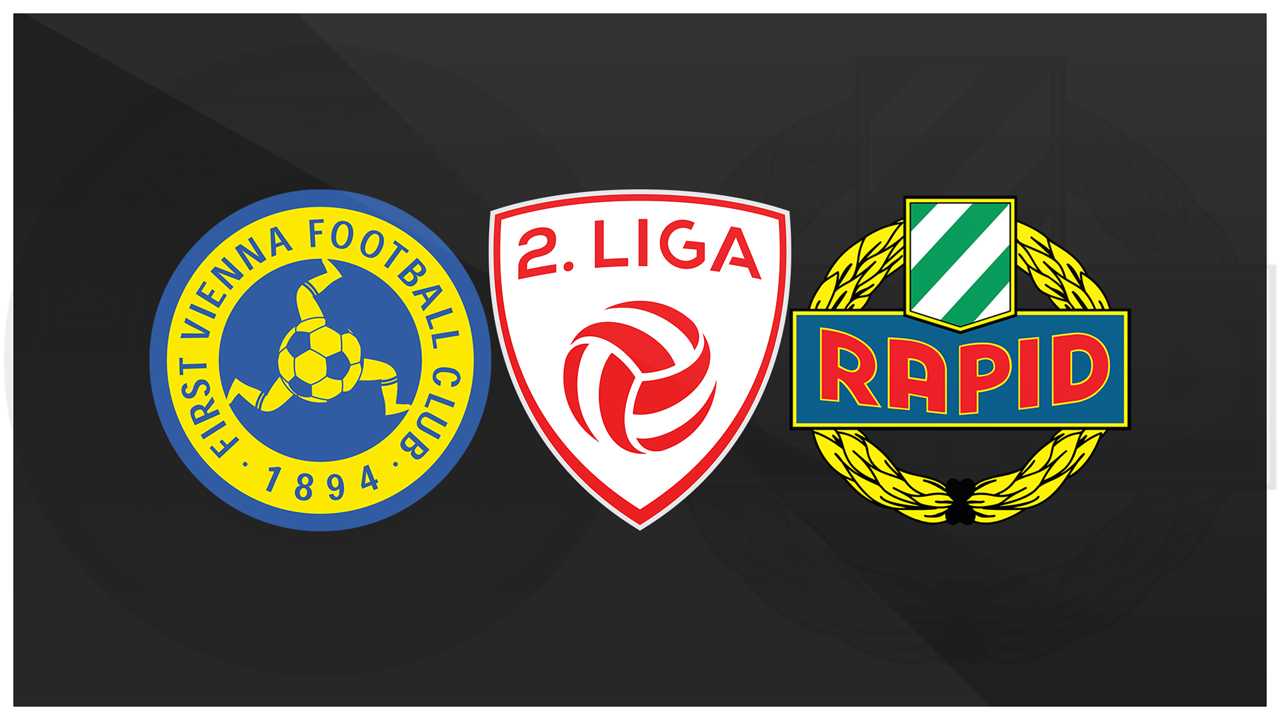 First Vienna vs Rapid Wien II poster First Vienna vs Rapid Wien II poster