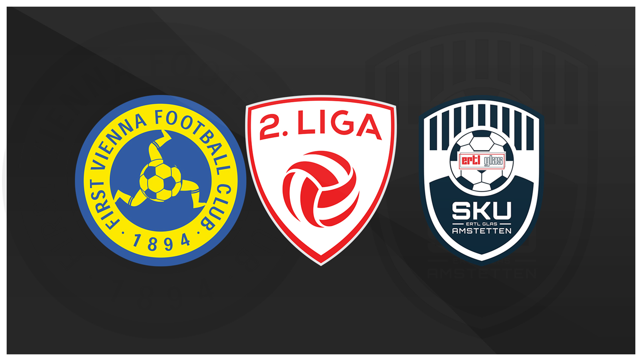 First Vienna vs SKU Amstetten poster