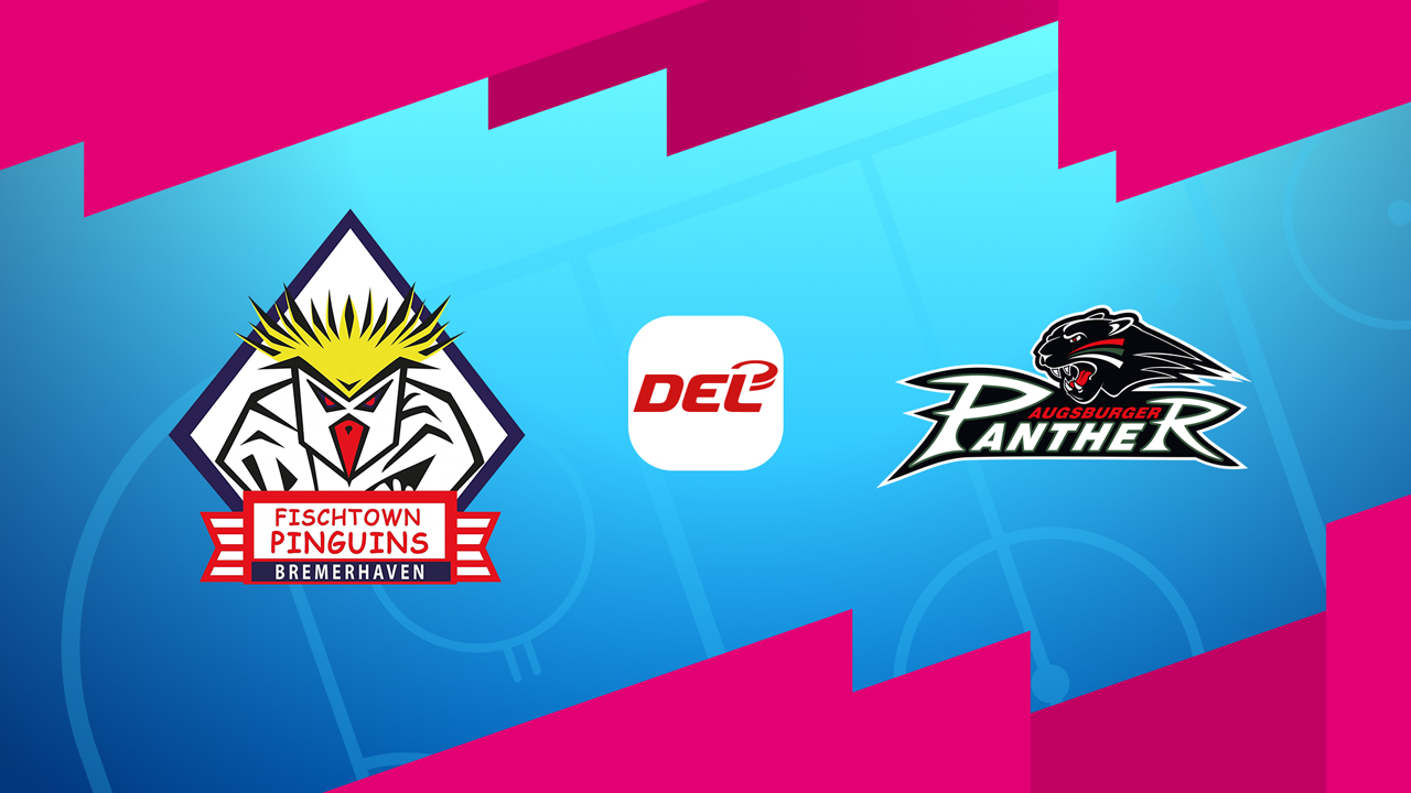 Fischtown Pinguins vs Augsburger Panther poster