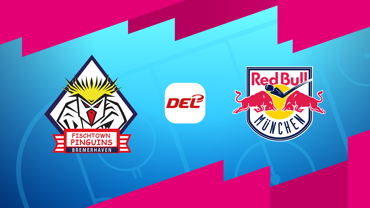 Fischtown Pinguins vs EHC Red Bull München poster Fischtown Pinguins vs EHC Red Bull München poster