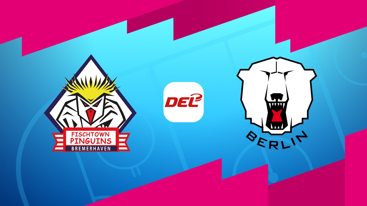 Fischtown Pinguins vs Eisbären Berlin poster Fischtown Pinguins vs Eisbären Berlin poster