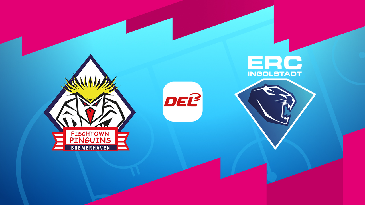 Fischtown Pinguins vs ERC Ingolstadt poster Fischtown Pinguins vs ERC Ingolstadt poster