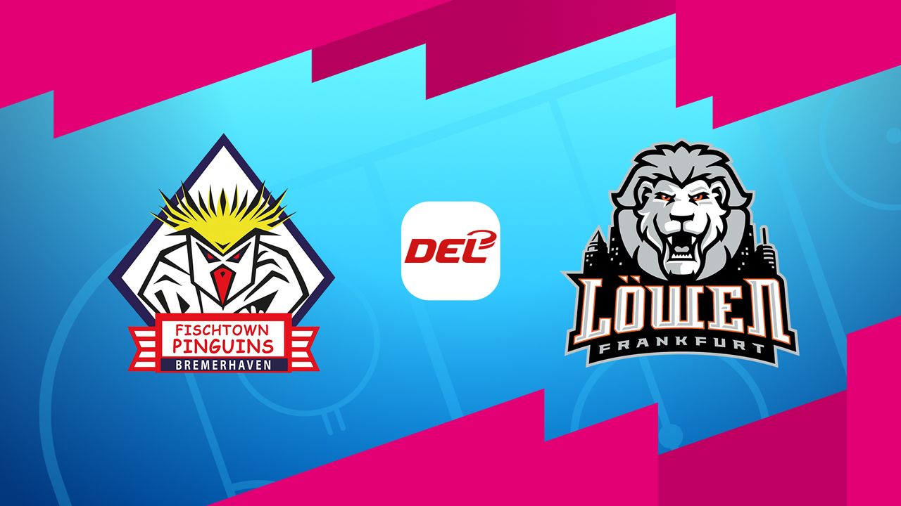 Fischtown Pinguins vs Löwen Frankfurt poster Fischtown Pinguins vs Löwen Frankfurt poster