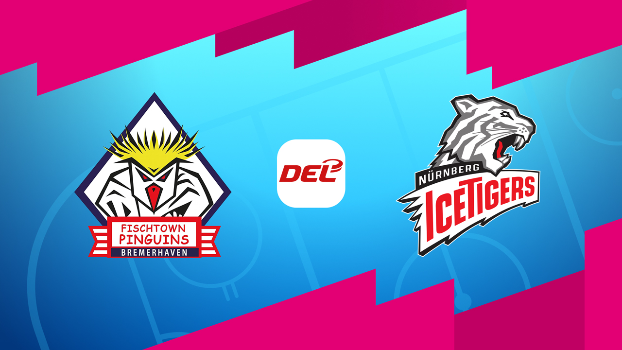 Fischtown Pinguins vs Nürnberg Ice Tigers poster Fischtown Pinguins vs Nürnberg Ice Tigers poster