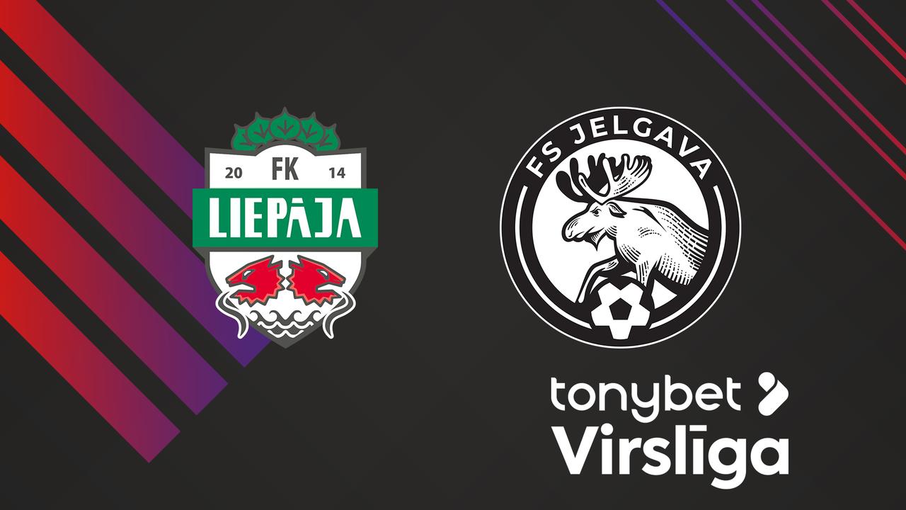 FK Liepāja vs FS Jelgava poster FK Liepāja vs FS Jelgava poster