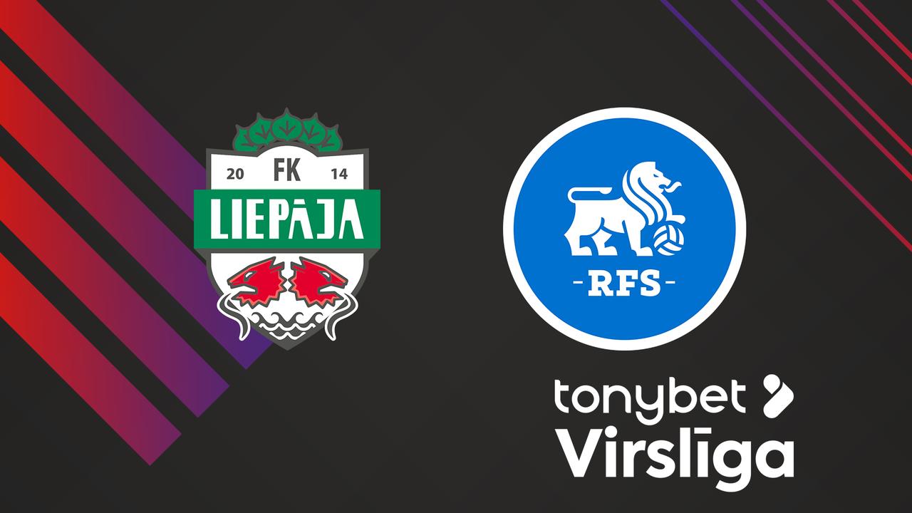 FK Liepāja vs RFS poster FK Liepāja vs RFS poster