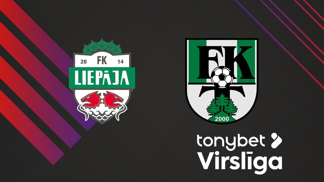 FK Liepāja vs Tukums poster