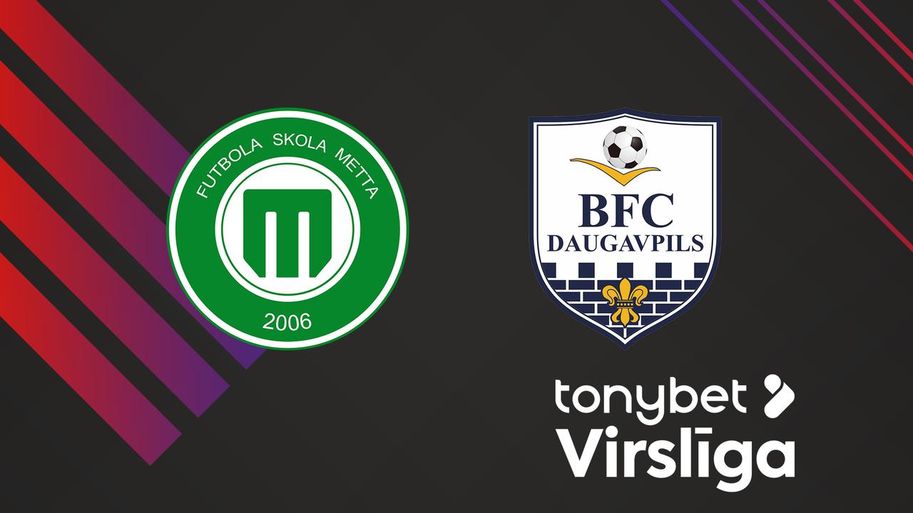 FK Metta vs BFC Daugavpils poster