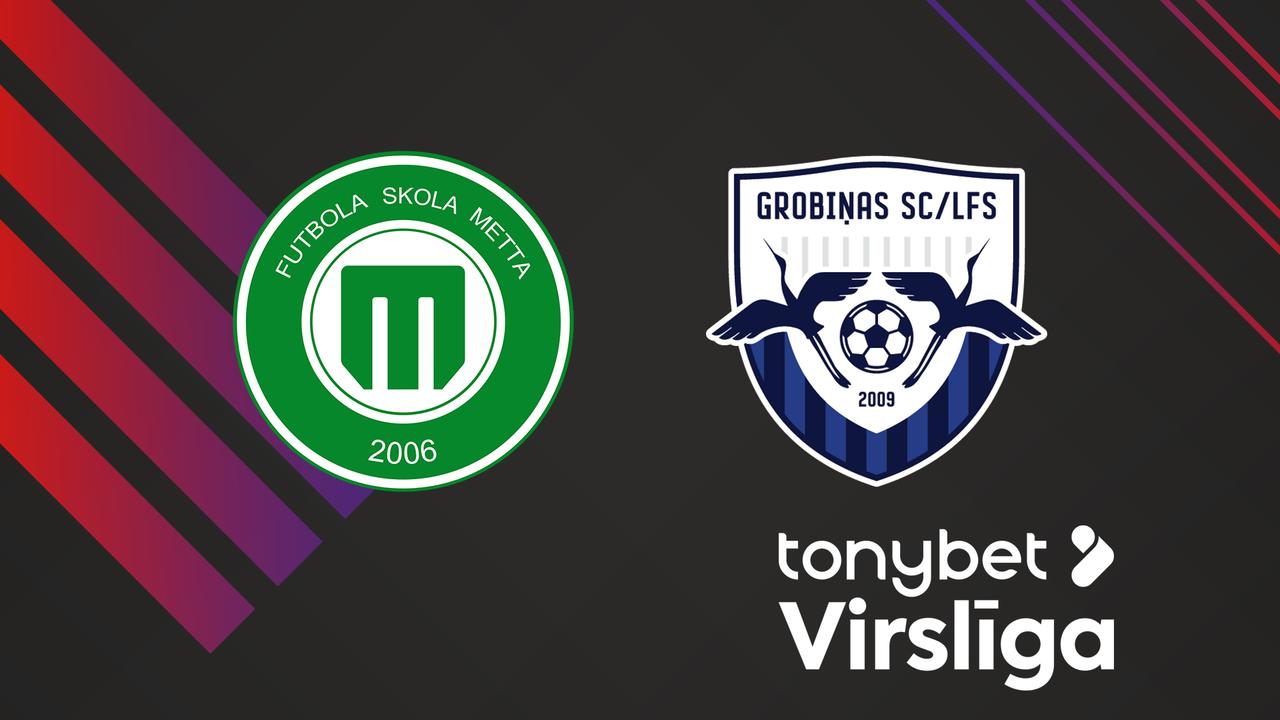 FK Metta vs Grobiņas SC-LFS poster