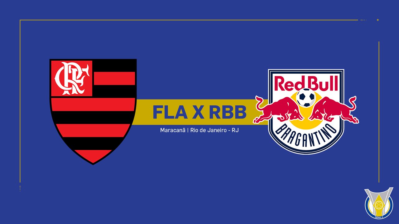 Flamengo vs Bragantino poster Flamengo vs Bragantino poster