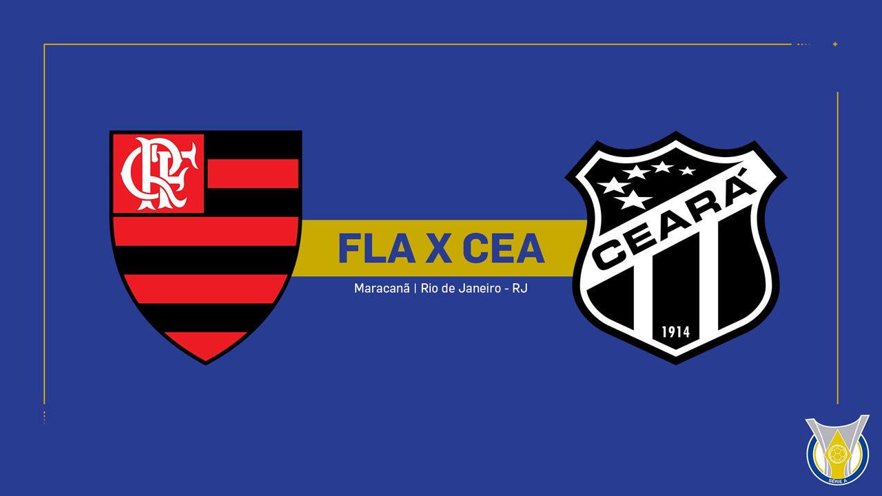 Flamengo vs Ceará poster