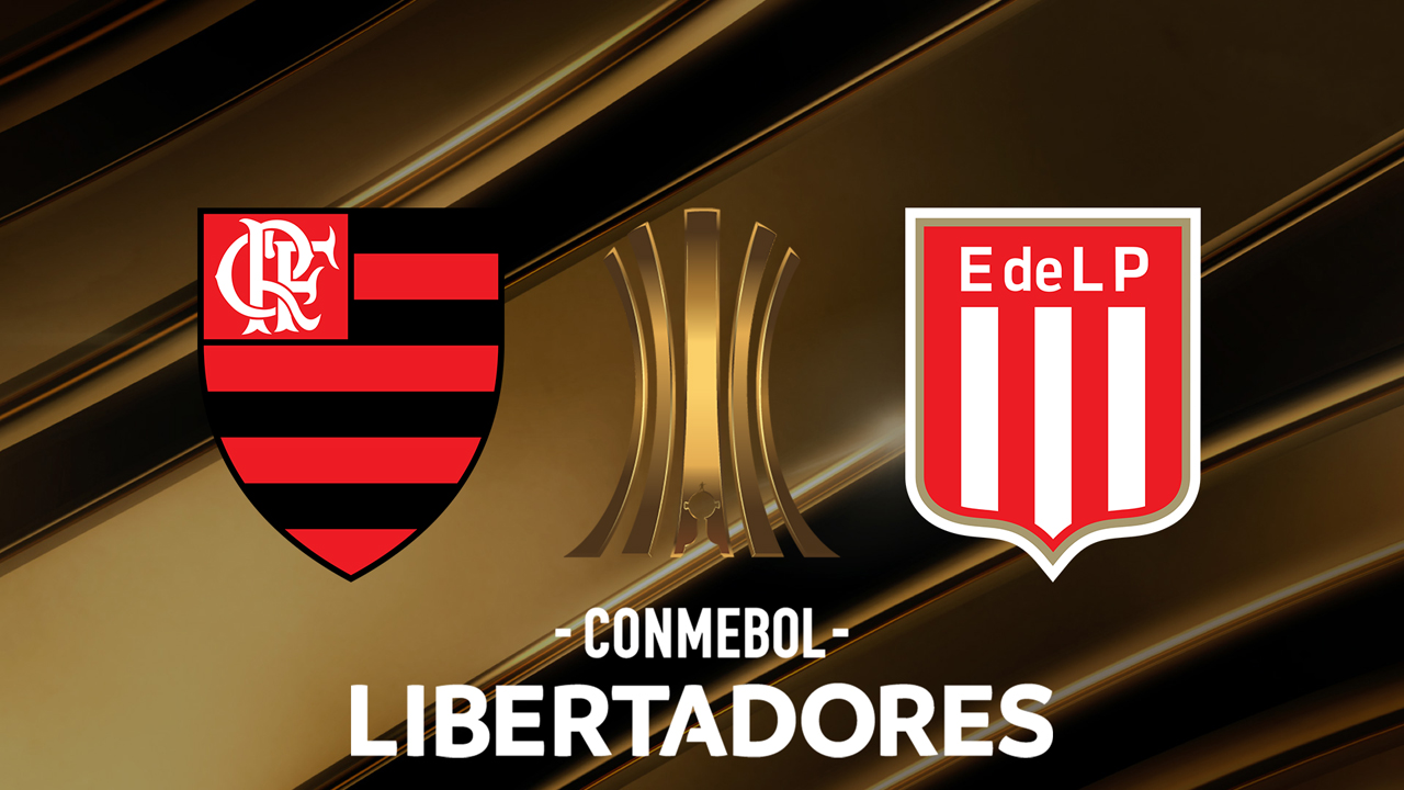 Flamengo vs Estudiantes de La Plata poster