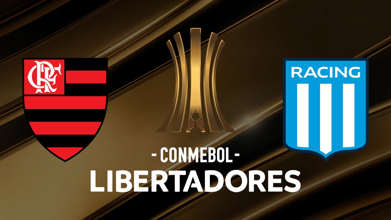 Flamengo vs Racing Club poster