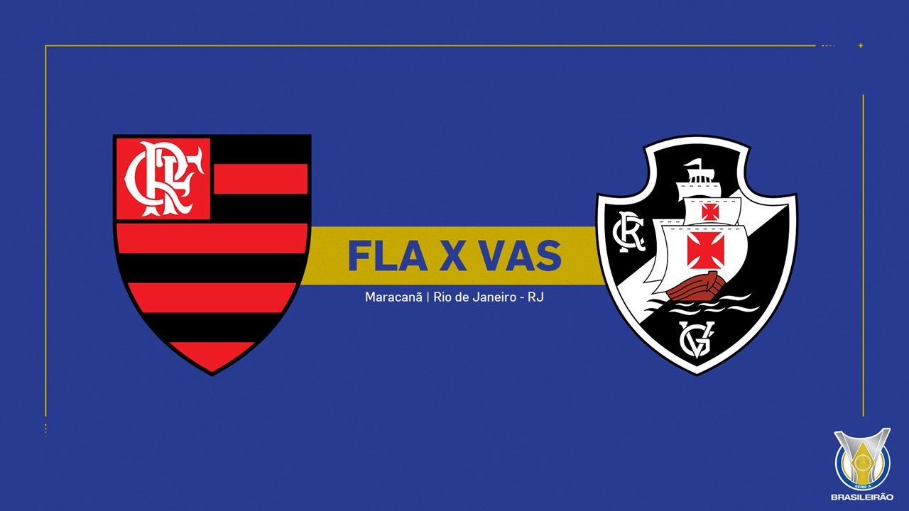 Flamengo vs Vasco da Gama poster