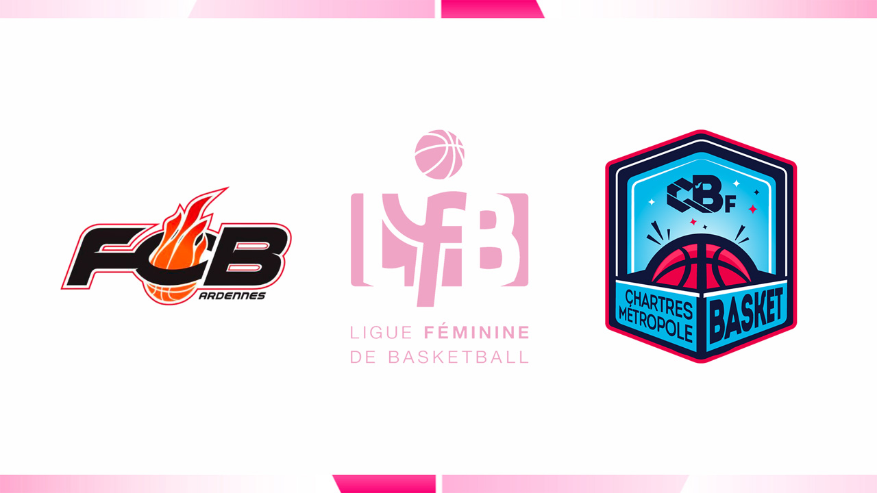 Flammes Carolo Basket vs Chartres Basket Feminin poster