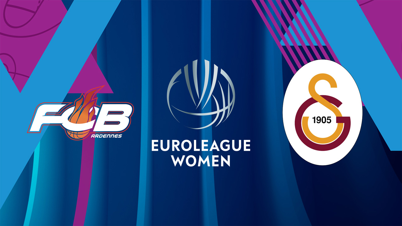 Flammes Carolo Basket vs Galatasaray Women poster