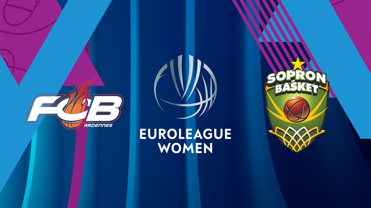 Flammes Carolo Basket vs Sopron Basket Women poster