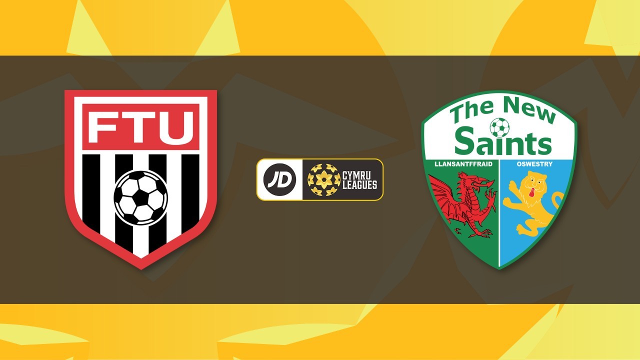 Flint Town United vs The New Saints poster Flint Town United vs The New Saints poster