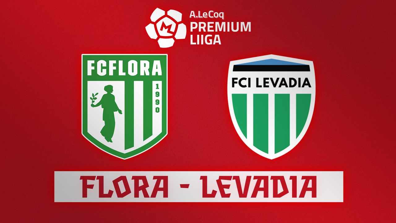 Flora Tallinn vs Levadia Tallinn poster