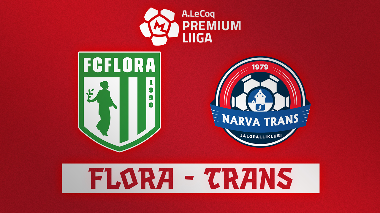 Flora Tallinn vs Narva Trans poster