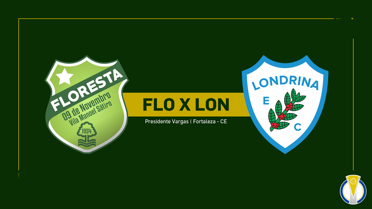 Floresta vs Londrina poster Floresta vs Londrina poster