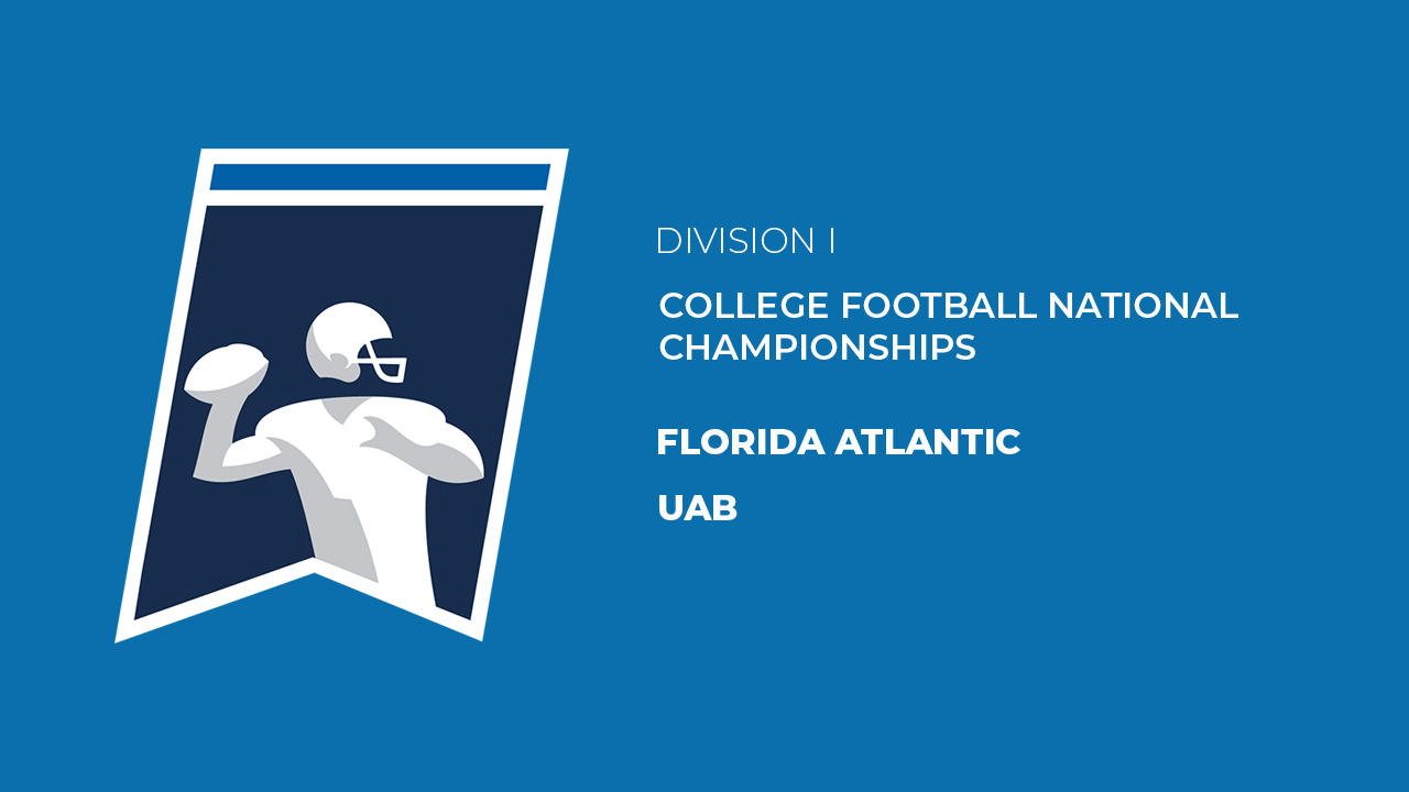 Florida Atlantic vs UAB poster
