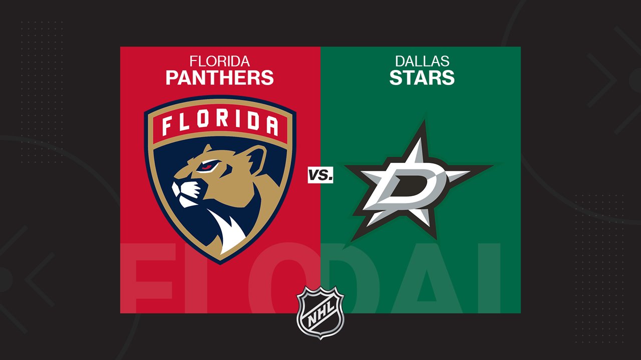 Florida Panthers vs Dallas Stars poster