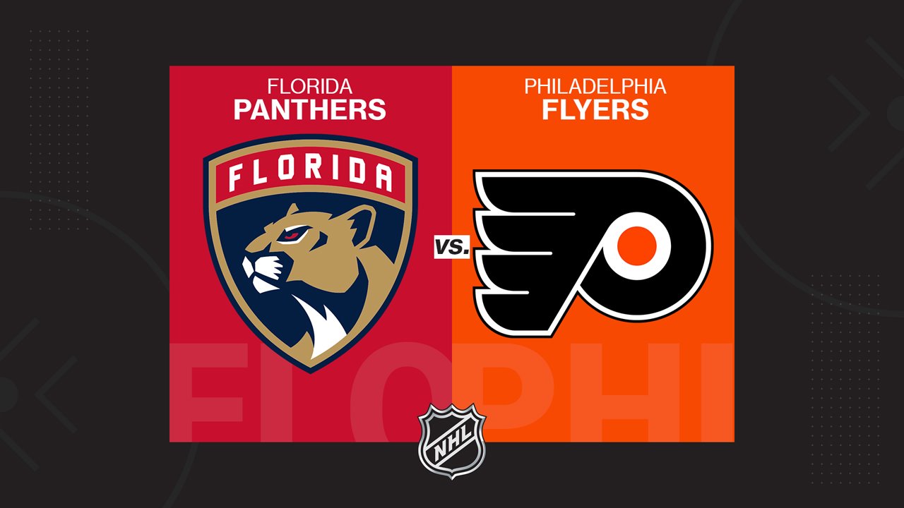 Florida Panthers vs Philadelphia Flyers poster