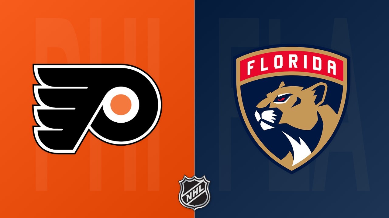 Florida Panthers vs Philadelphia Flyers poster Florida Panthers vs Philadelphia Flyers poster