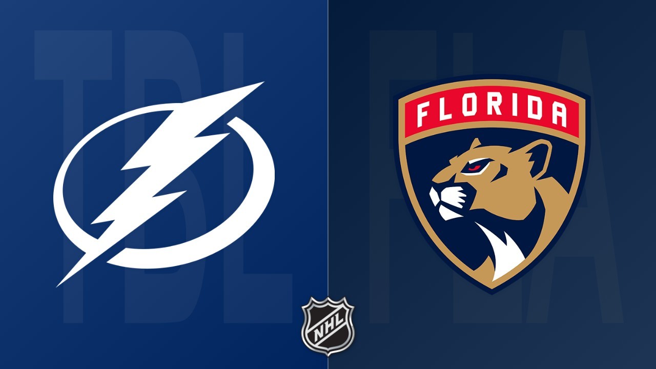 Florida Panthers vs Tampa Bay Lightning poster