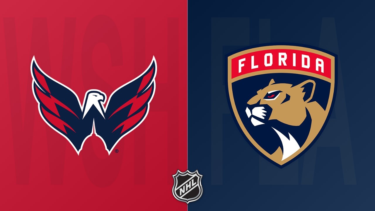 Florida Panthers vs Washington Capitals poster