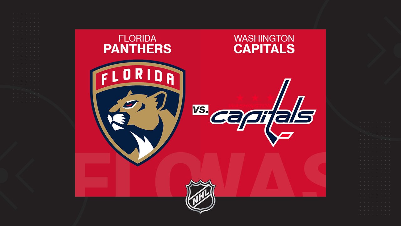 Florida Panthers vs Washington Capitals poster Florida Panthers vs Washington Capitals poster
