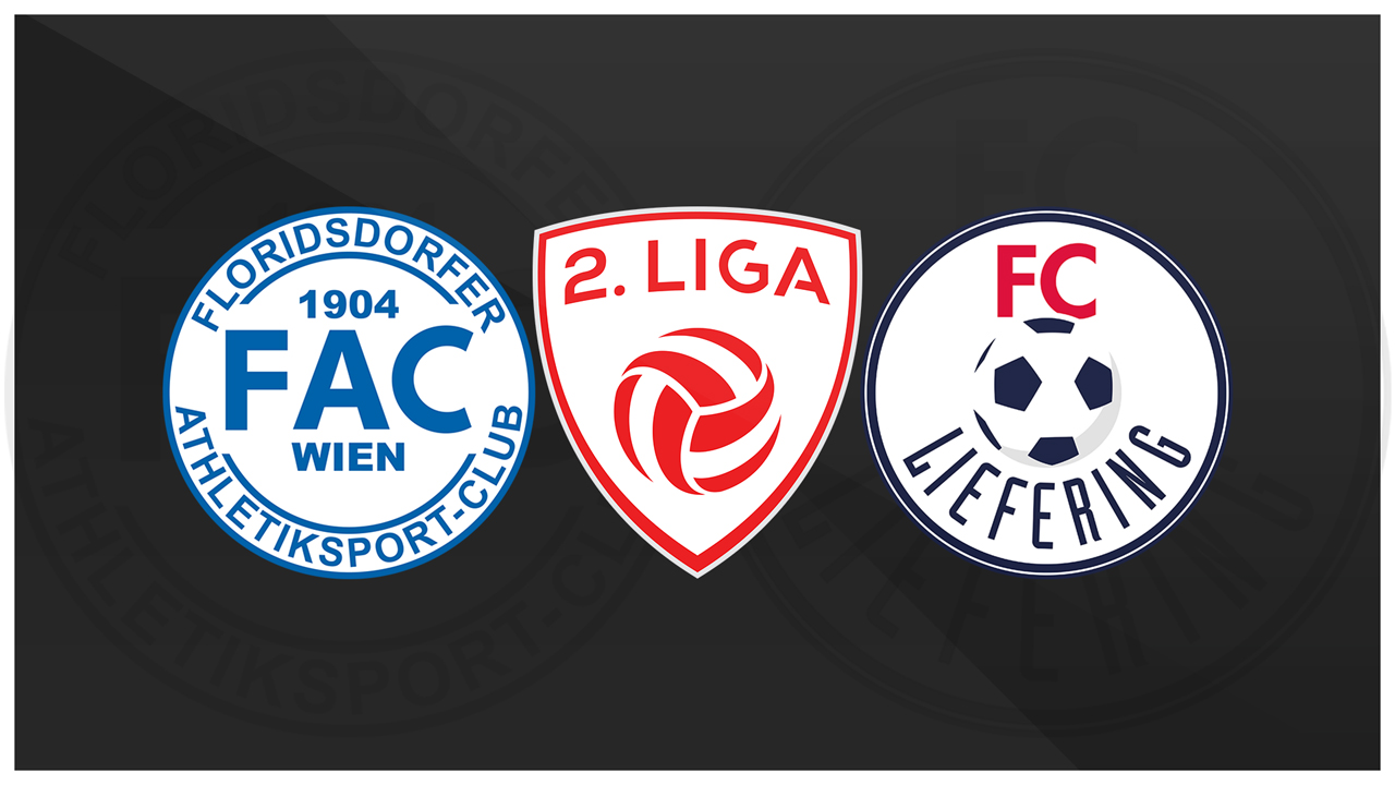 Floridsdorfer AC vs FC Liefering poster